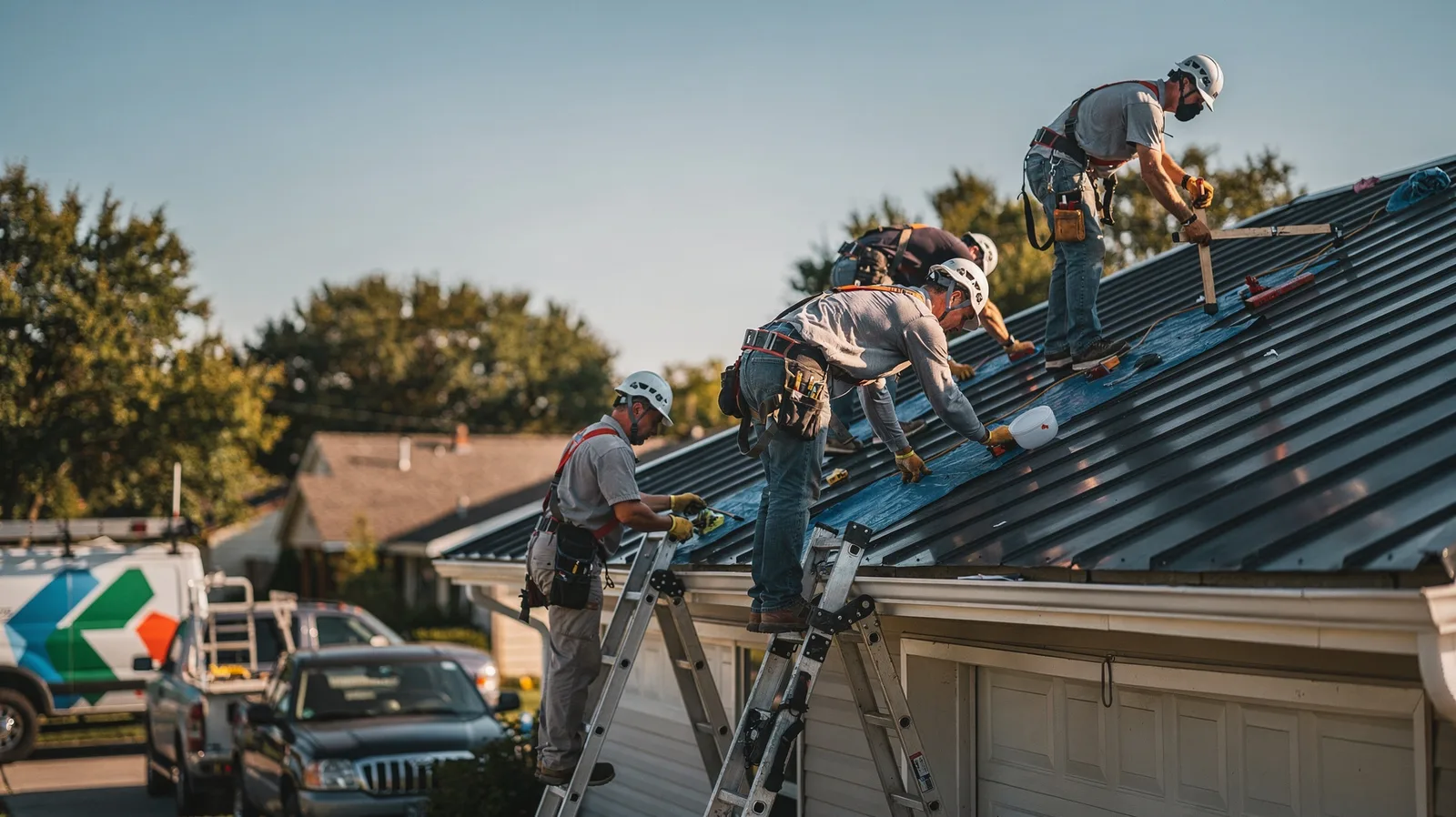 Metal Roof Installation in Langley, KY near me